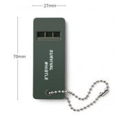 BUFFER® Kamp Outdoor Yaşam Yüksek Sesli Acil Durum Survival Plastik Düdük - 4