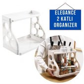 TransForMacion Mutfak Tezgah Üstü Organizer BEYAZ 718118 - 1