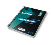 6. Sınıf Matematik Aktif Defter - Yanıt Yayınları - 1