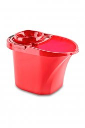 Titiz Practical Sıkma Aparatlı Temizlik Kovası - 15 lt. - Kırmızı - 1
