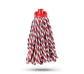 Elmop PM02 Yedek Pamuklu Mikrofiber Islak Vidalı İpli Mop Paspas Takımı - 1 Adet thumbnail 3