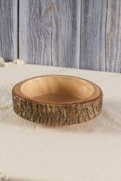 Ahşap Çerezlik Ve Doğal Ahşap Çerez Kasesi - 1