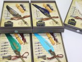 1 Adet Divit Hokka Seti Dekoratif Hediyelik - 1