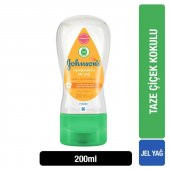 Johnson's Baby Nemlendirici Jel Yağ Taze Çiçek Kokulu 200 ml - 2