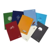 Mopak A4 40 Yaprak Karton Kapak Dikişli Defter thumbnail 1