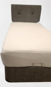 ALEZ Fitted 90170 Yatak koruyucu Sıvı Geçirmez 100x200 Model Terletmez El Yapım - 5