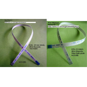 Asus X550 X550LC X550VB X550VC X550VL X550VX X550VXK X550WA X550WE Power ve Touchpad Flex Kablo Seti 6-0.5-20B 8-0.5-20B thumbnail 1