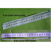 Asus X550 X550LC X550VB X550VC X550VL X550VX X550VXK X550WA X550WE Power ve Touchpad Flex Kablo Seti 6-0.5-20B 8-0.5-20B thumbnail 2