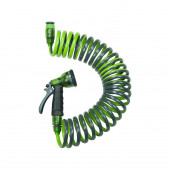 DAYE 10 m Spiral Bahçe Sulama Hortum Seti - 1