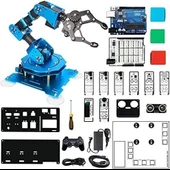 LewanSoul xArm UNO Robotik Kol 6DOF Robot Kol Kiti - 1