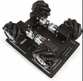 LewanSoul Mecanum Şasi Araç Kiti - Alüminyum Alaşımlı Çerçeve - 3