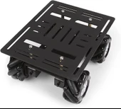 LewanSoul Mecanum Şasi Araç Kiti - Alüminyum Alaşımlı Çerçeve - 2