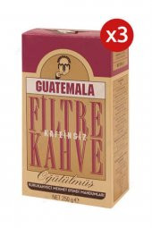 Mehmet Efendi Guatemala Kafeinsiz Kahve 250 gr x 3 Adet - 1