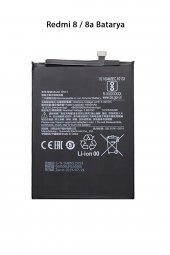 Redmi 8 / 8A Telefonlarla Uyumlu Batarya 5000 mAh - 1