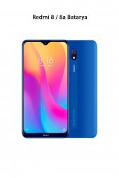 Redmi 8 / 8A Telefonlarla Uyumlu Batarya 5000 mAh - 2