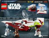 LEGO-75333 Star Wars™ Obi-Wan Kenobi’nin Jedi Starfighter’ı thumbnail 8