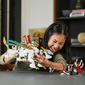 LEGO-71786 NINJAGO Zane’in Buz Ejderhası Yaratığı - 5