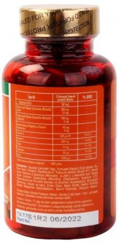Vitapol Lutein 100 Yumuşak Kapsül Astaxanthin Zeaxanthin Coenzyme Narcissus Flower Copper - 2