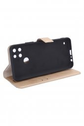 Oppo Realme C25Y Cüzdanlı Ve Kapaklı Kılıf thumbnail 2