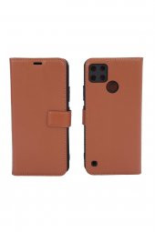 Oppo Realme C25Y Cüzdanlı Ve Kapaklı Kılıf thumbnail 4