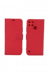 Oppo Realme C25Y Cüzdanlı Ve Kapaklı Kılıf thumbnail 7