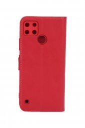 Oppo Realme C25Y Cüzdanlı Ve Kapaklı Kılıf thumbnail 8