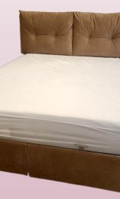 ALEZ Fitted 90172 Yatak koruma Sıvı Geçirmez 150x200 Model Terletmez El Yapı - 3