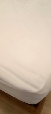 ALEZ Fitted 90172 Yatak koruma Sıvı Geçirmez 150x200 Model Terletmez El Yapı - 6