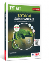 Sınav Yayınları 2023 TYT AYT Biyoloji Soru Bankası - 1