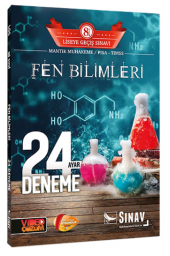 Sınav Yayınları 8. Sınıf LGS Fen Bilimleri 24 Deneme - 1