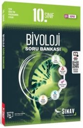 Sınav Yayınları 10. Sınıf Biyoloji Soru Bankası - 1