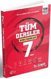 Sınav Yayınları 7. Sınıf Tüm Dersler Soru Bankası - 1