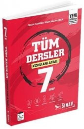 Sınav Yayınları 7. Sınıf Tüm Dersler Konu Anlatımlı - 1