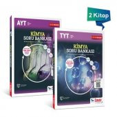 Sınav Yayınları TYT AYT Kimya Soru Bankası Kazandıran Set - 1