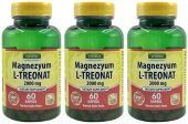 Vitapol Magnezyum L-Treonat 2000 Mg 3x60 Vegan Kapsül Magnesium L-Treonate - 1