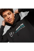 Puma MAPF1 ESS Fleece Hoodie Erkek Sweatshirt Siyah S-XXL - 7
