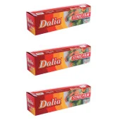 Dalia Şeffaf Mutfak Rulo Streç Film Folyo - 30 Cm. x 100 Metre - Gıdaya Uygun - 3 Paket thumbnail 1