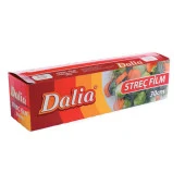 Dalia Şeffaf Mutfak Rulo Streç Film Folyo - 30 Cm. x 100 Metre - Gıdaya Uygun - 10 Paket thumbnail 2