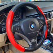 Üniversal Direksiyon Kolları Kırmızı Renk Tüm Araçlara Uyumlu - 2