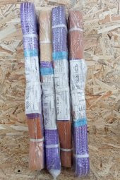 Powerk Polyester Düz Sapan 1 Ton 5 Metre 6/1 (Mor) - 1