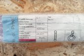 Powerk Polyester Düz Sapan 1 Ton 4 Metre 6/1 (Mor) - 3