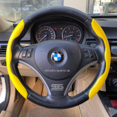 Üniversal Direksiyon Kolları Sarı Renk Tüm Araçlara Uyumlu - 1