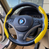 Üniversal Direksiyon Kolları Sarı Renk Tüm Araçlara Uyumlu - 2