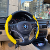 Üniversal Direksiyon Kolları Sarı Renk Tüm Araçlara Uyumlu - 3