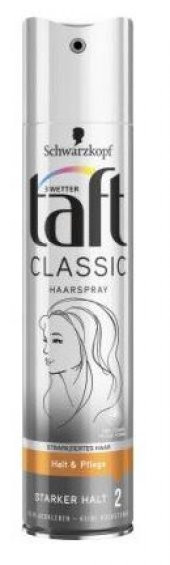 Taft Starker Halt 2 Saç Sprey 250 ml - 1