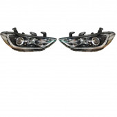 HYUNDAİ ELENTRA 2016--2018 SAĞ VE SOL ELEKTİRİKLİ MOTORLU ÖN FAR - 2