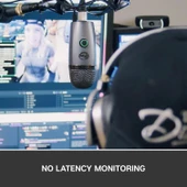 Blue Yeti Nano Premium USB Mikrofon - PC, MAC, Oyun vb. İçin - 4