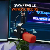 Blue Sona Aktif Dinamik XLR Yayın Mikrofonu - 4