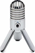 Samson Meteor Mic USB Stüdyo Kondenser Mikrofon (Krom) - 1