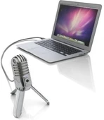Samson Meteor Mic USB Stüdyo Kondenser Mikrofon (Beyaz) - 3